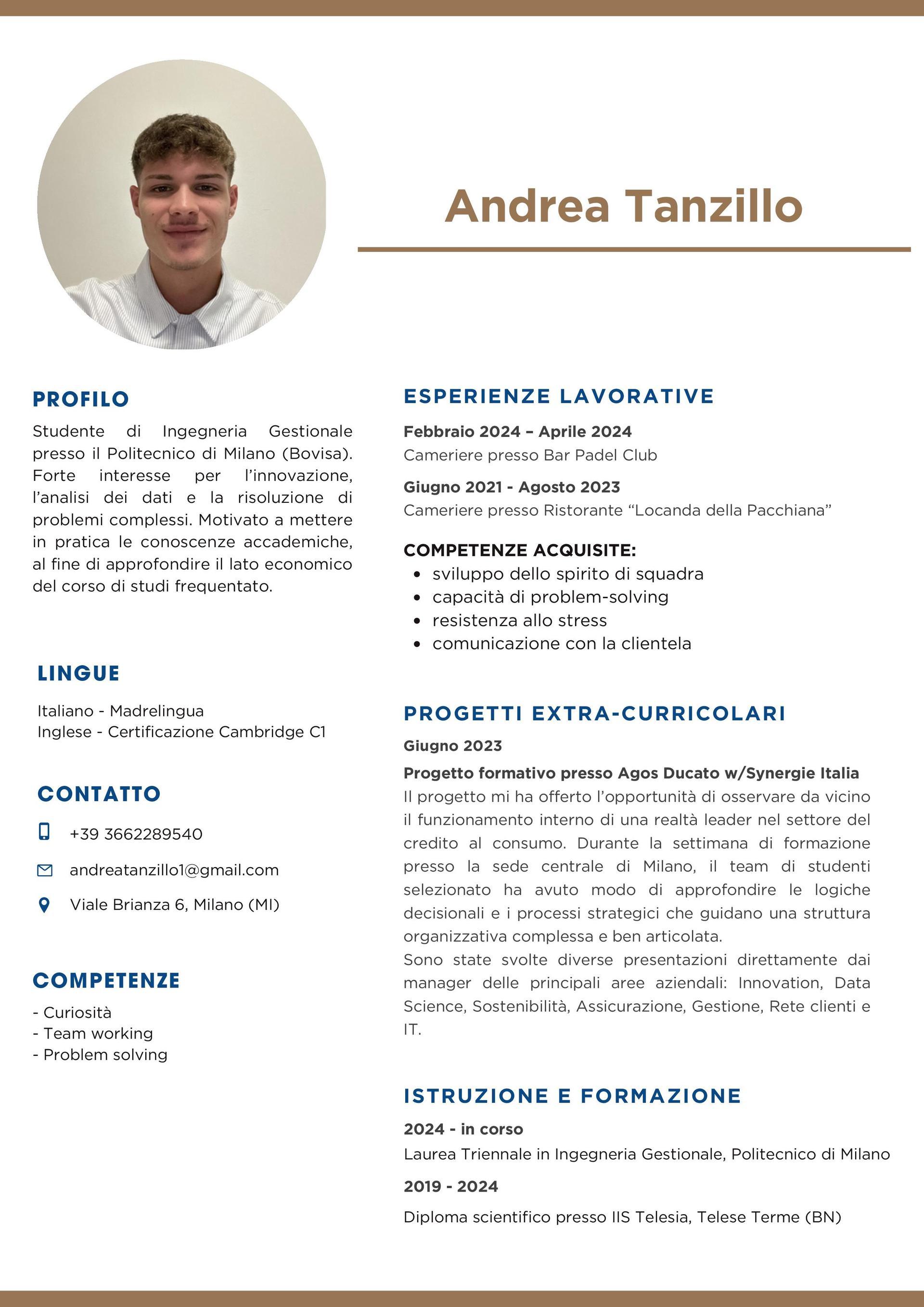 Andrea Tanzillo